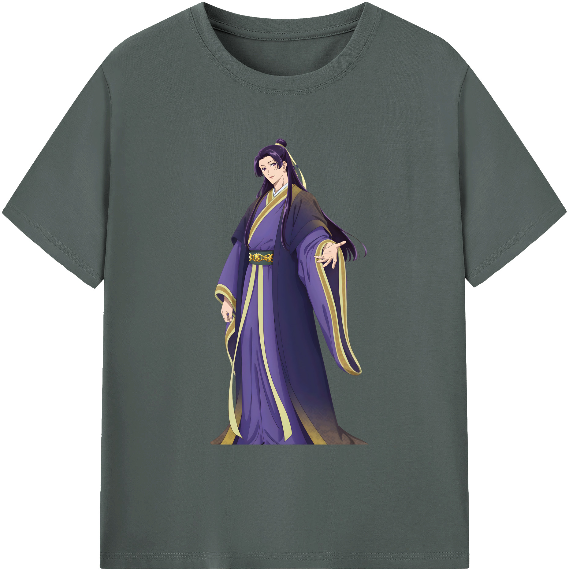 （画像用） 薬屋のひとりごと The Apothecary Diaries 綿100％ メンズ半袖Tシャツ｜肌触りやわらか＆通気性